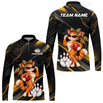 Long Sleeve Jersey Shirt||Female Cat