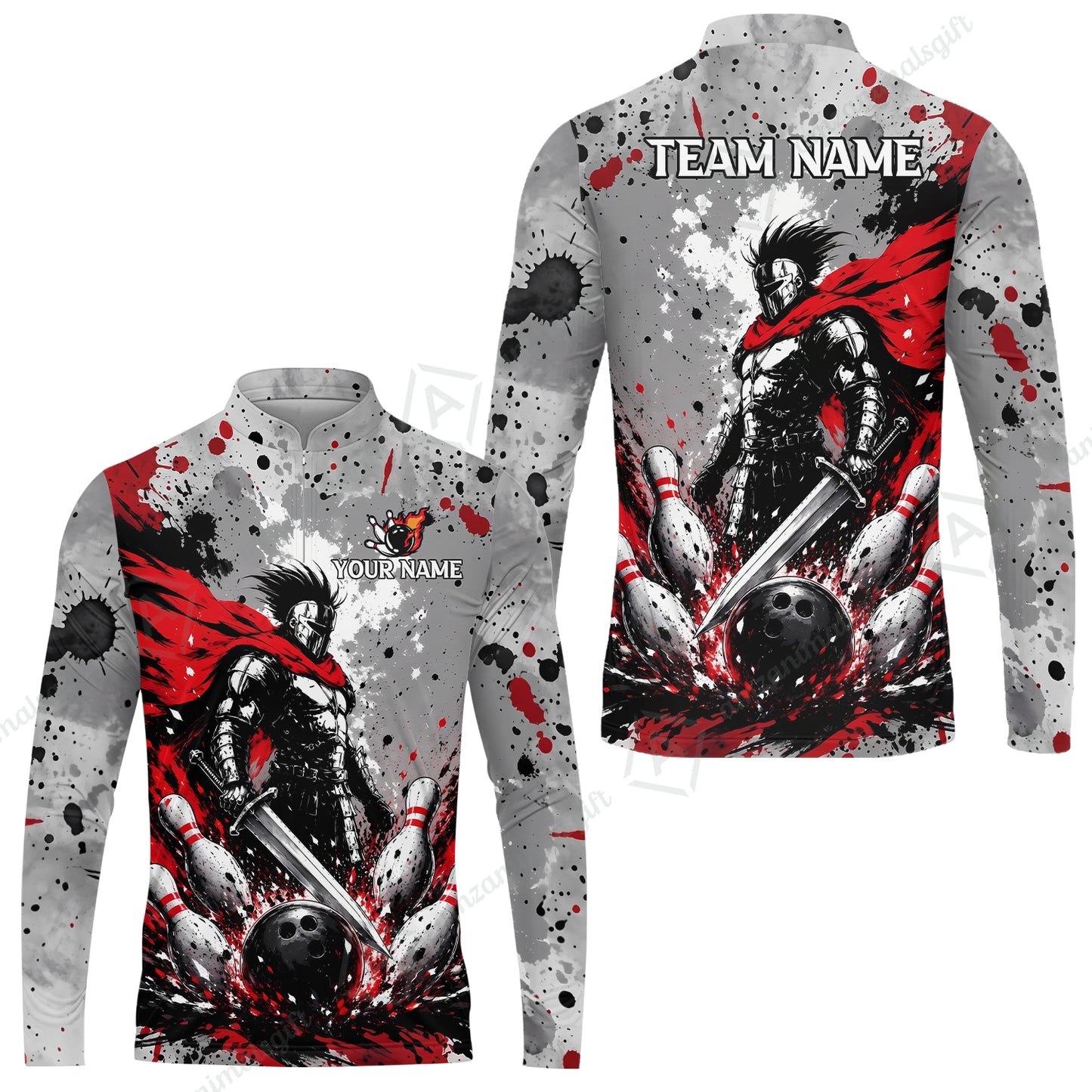 Long Sleeve Jersey Shirt||
