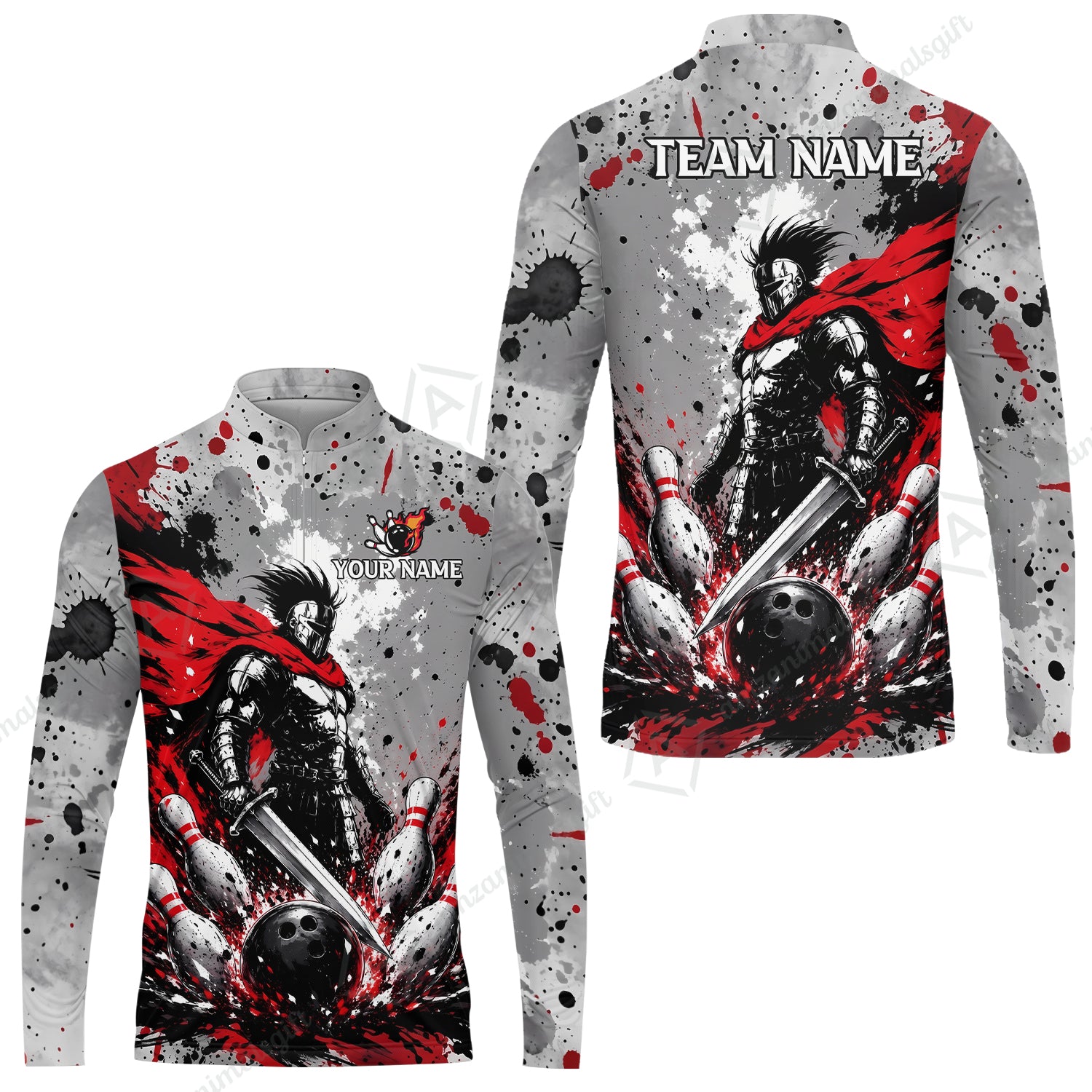 Long Sleeve Jersey Shirt||