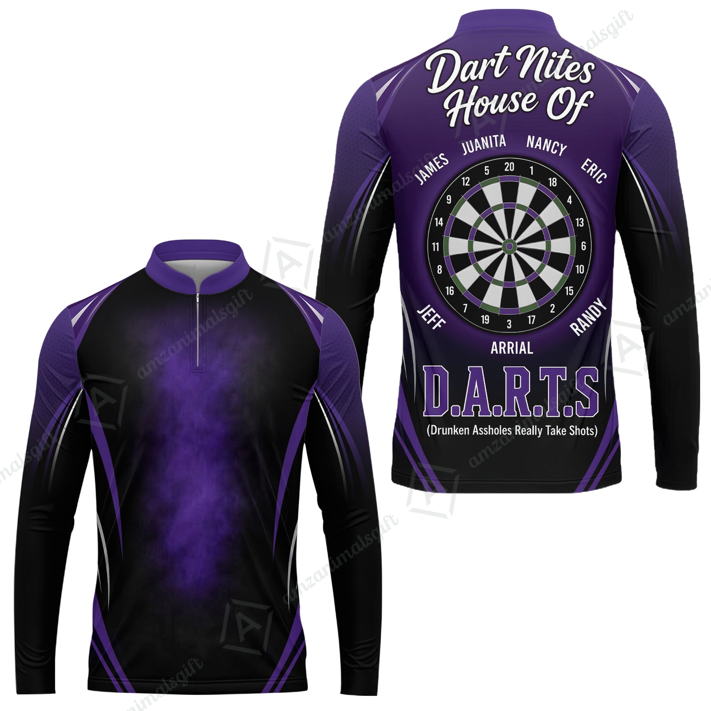 Long Sleeve Jersey Shirt||