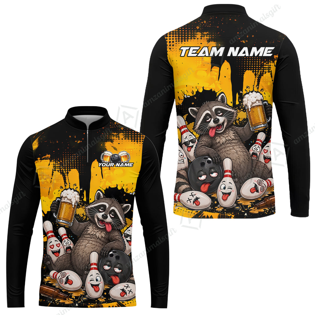 Long Sleeve Jersey Shirt||