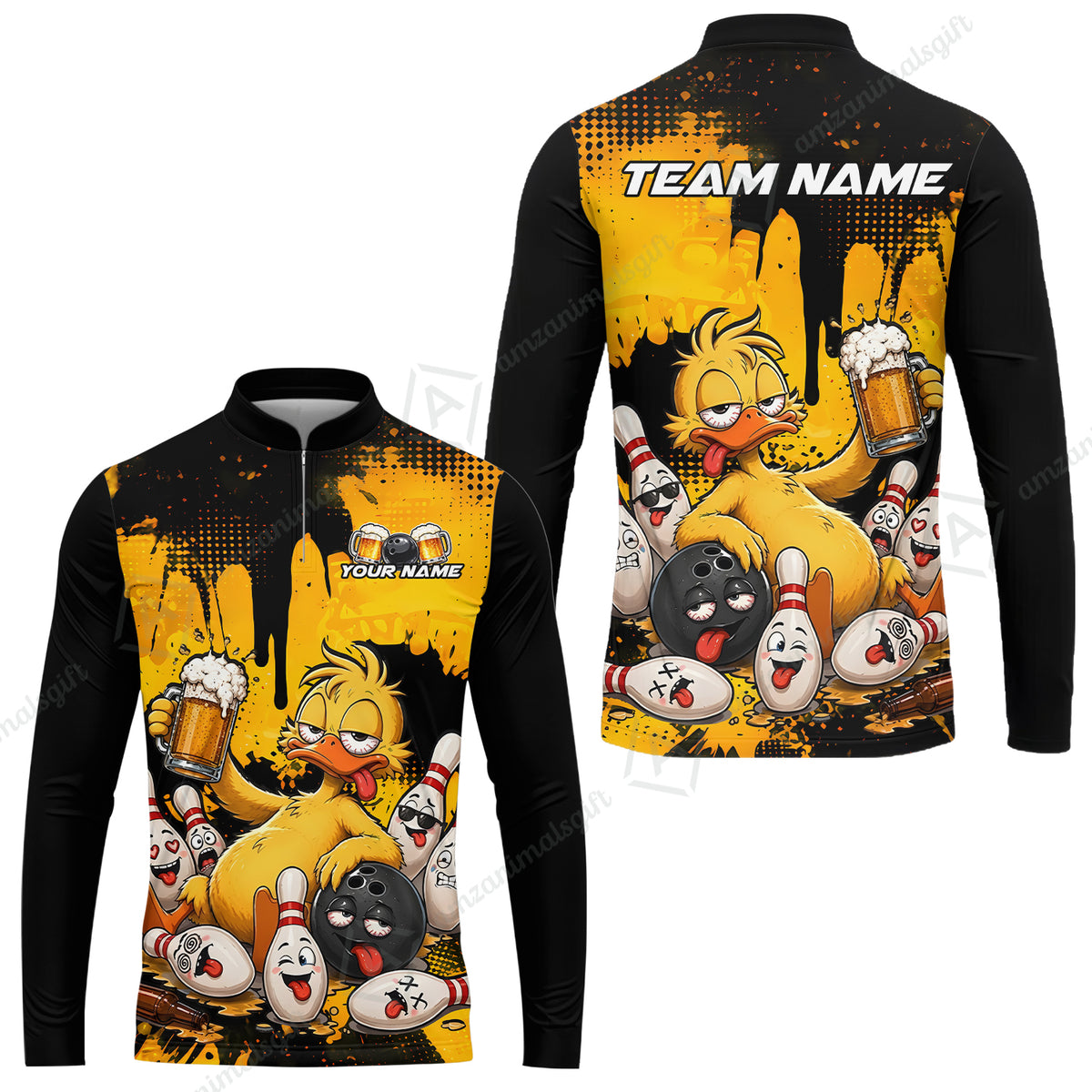 Long Sleeve Jersey Shirt||