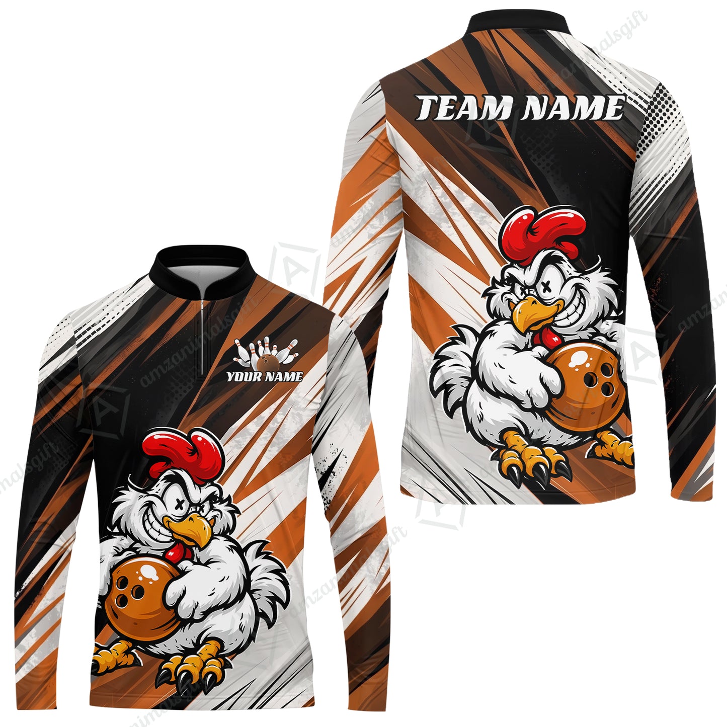 Long Sleeve Jersey Shirt||