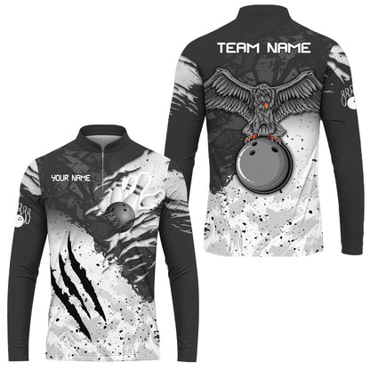 Long Sleeve Jersey Shirt||Gray