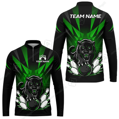 Long Sleeve Jersey Shirt||Green