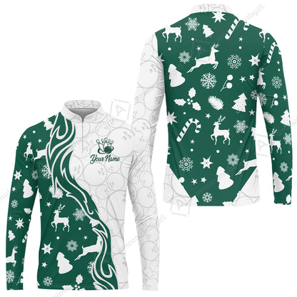 Long Sleeve Jersey Shirt||Green