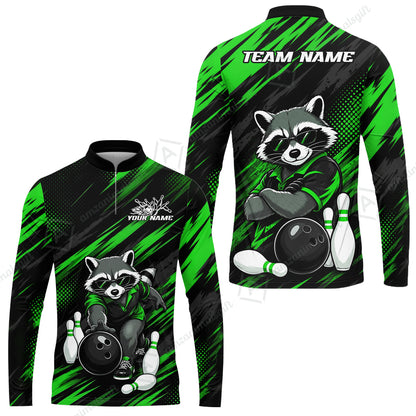 Long Sleeve Jersey Shirt||Green