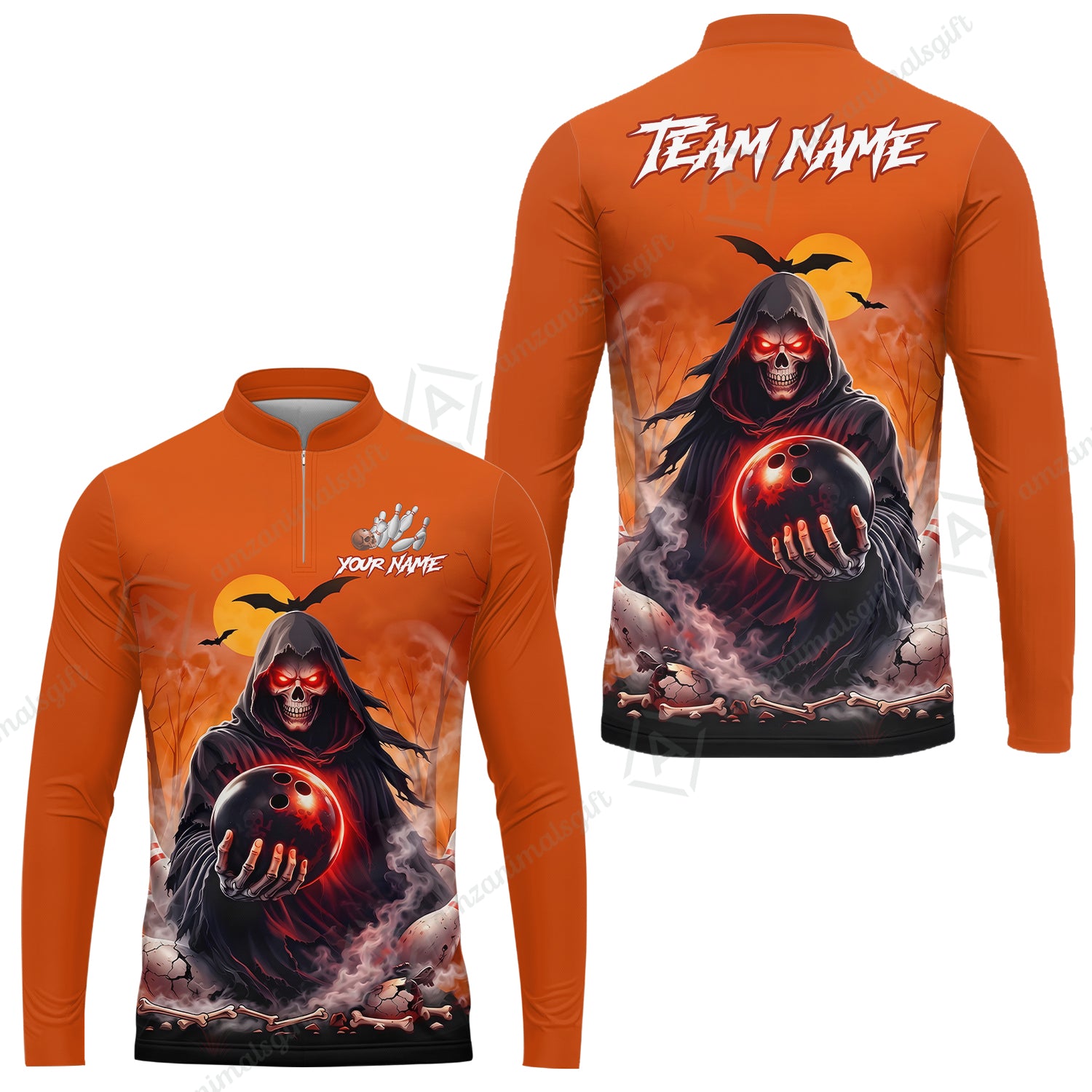 Long Sleeve Jersey Shirt||