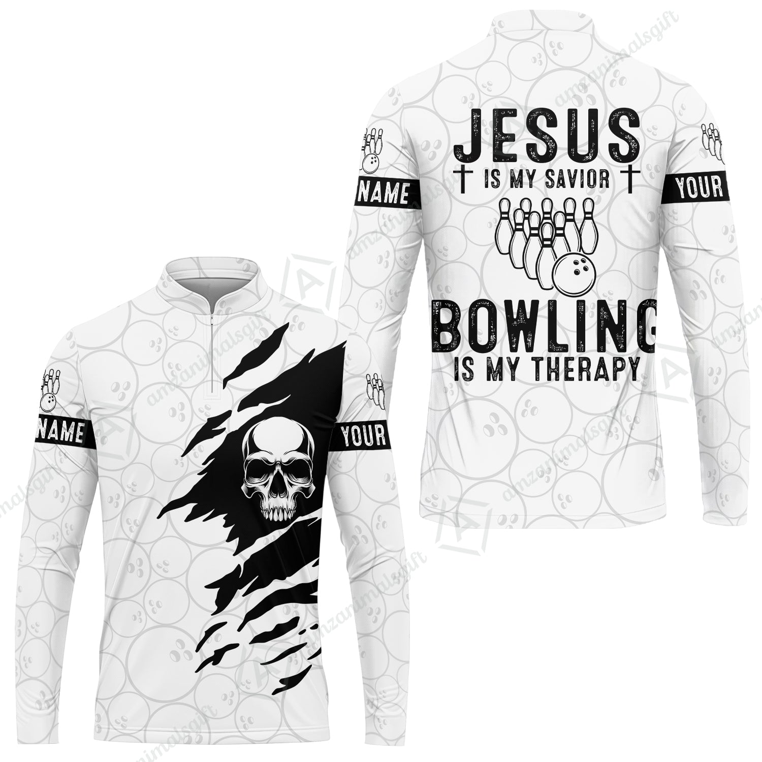 Long Sleeve Jersey Shirt||