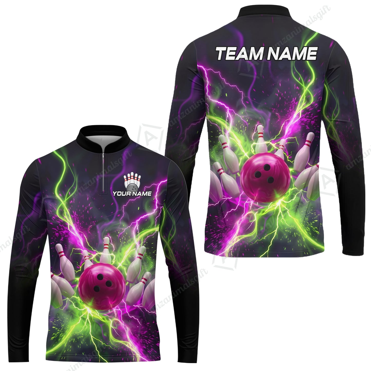 Long Sleeve Jersey Shirt||