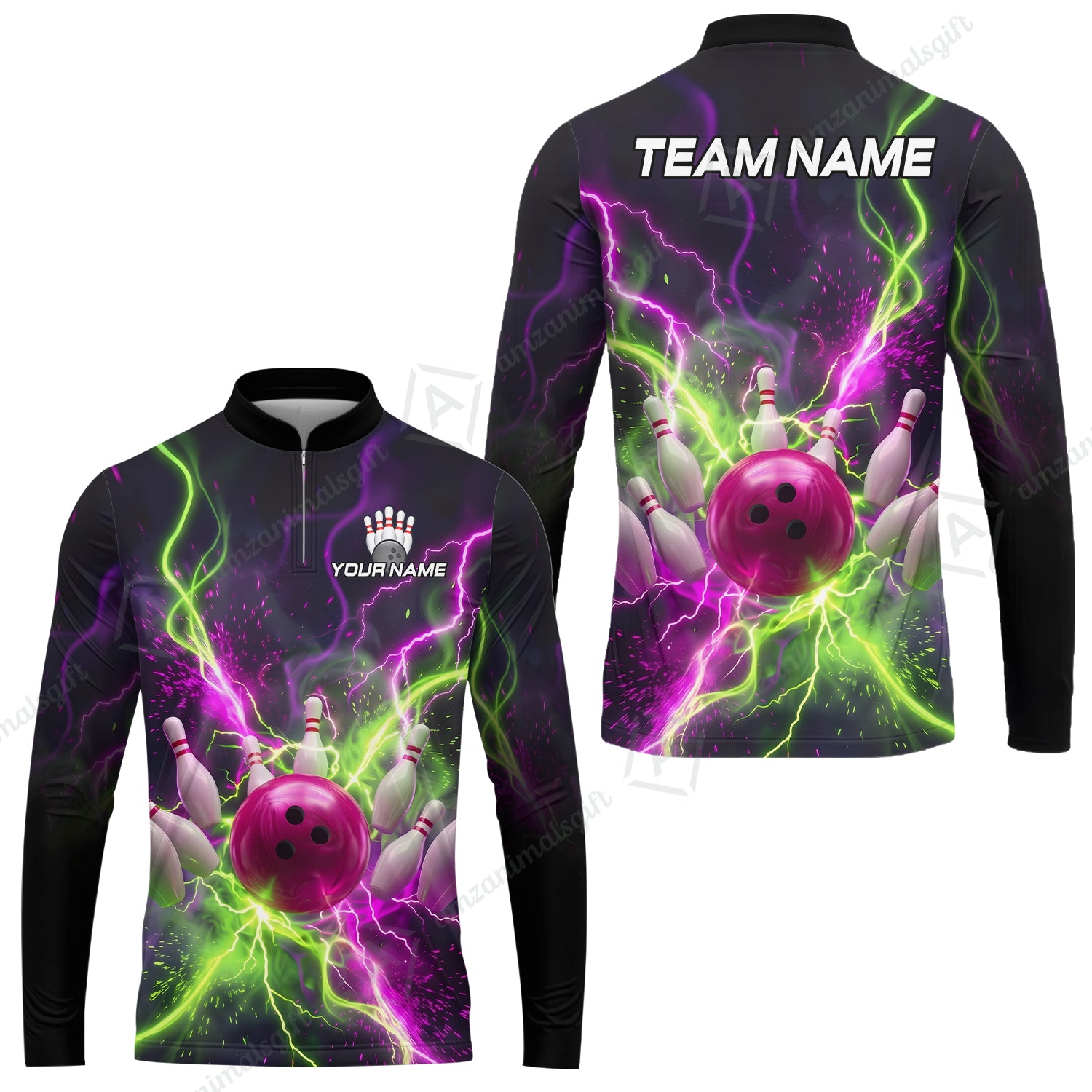 Long Sleeve Jersey Shirt||