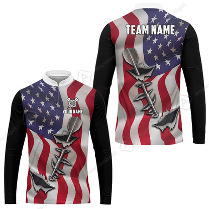 Long Sleeve Jersey Shirt||
