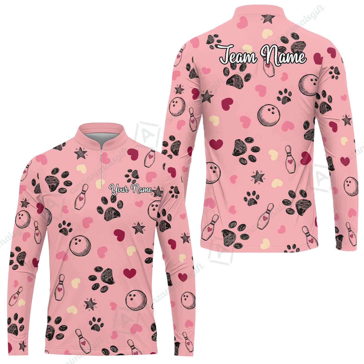 Long Sleeve Jersey Shirt||
