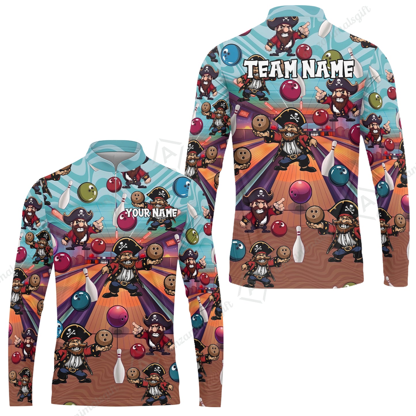 Long Sleeve Jersey Shirt||