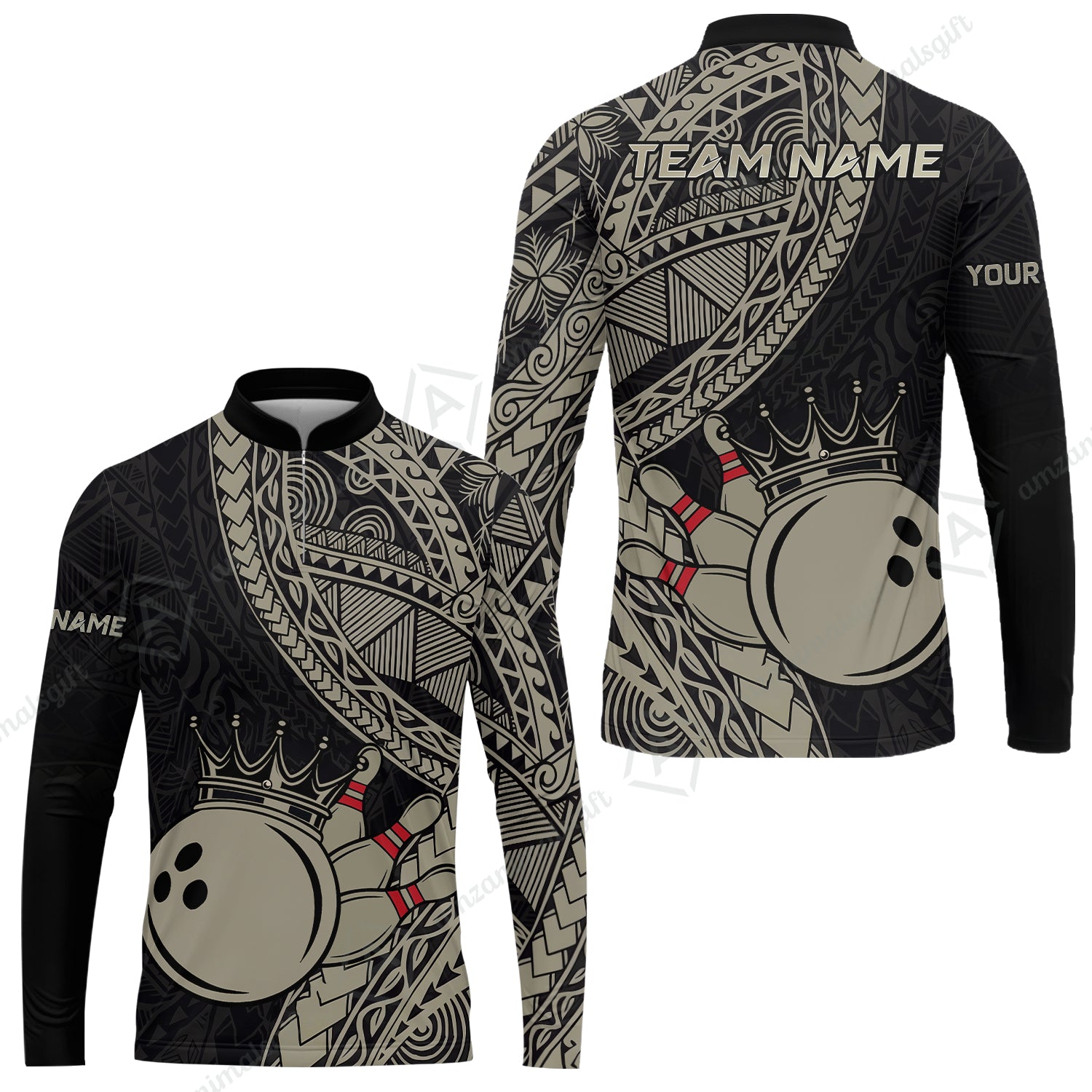 Long Sleeve Jersey Shirt||