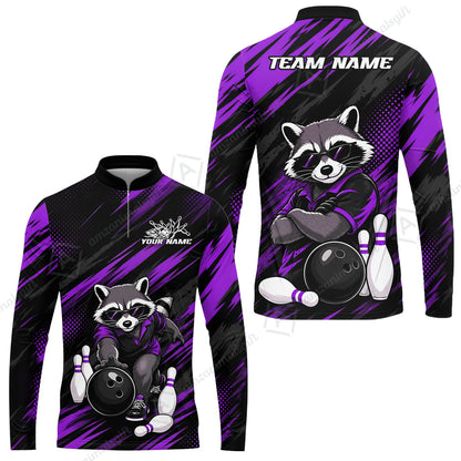 Long Sleeve Jersey Shirt||Purple