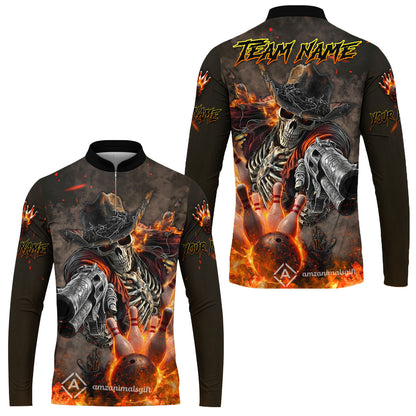 Long Sleeve Jersey Shirt||Red