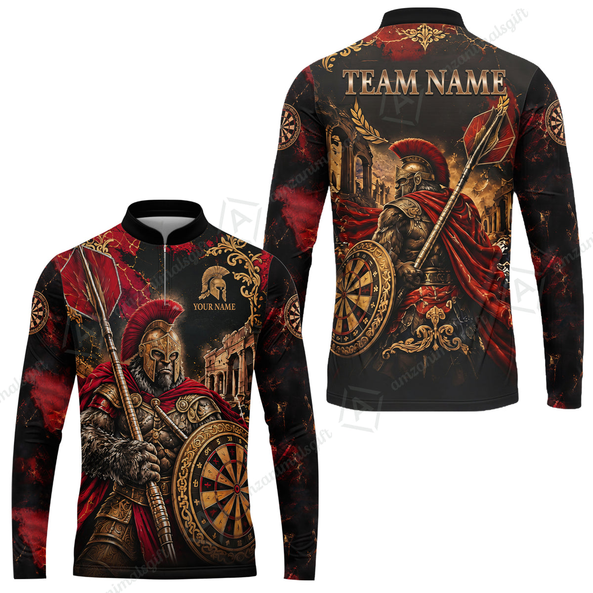 Long Sleeve Jersey Shirt||