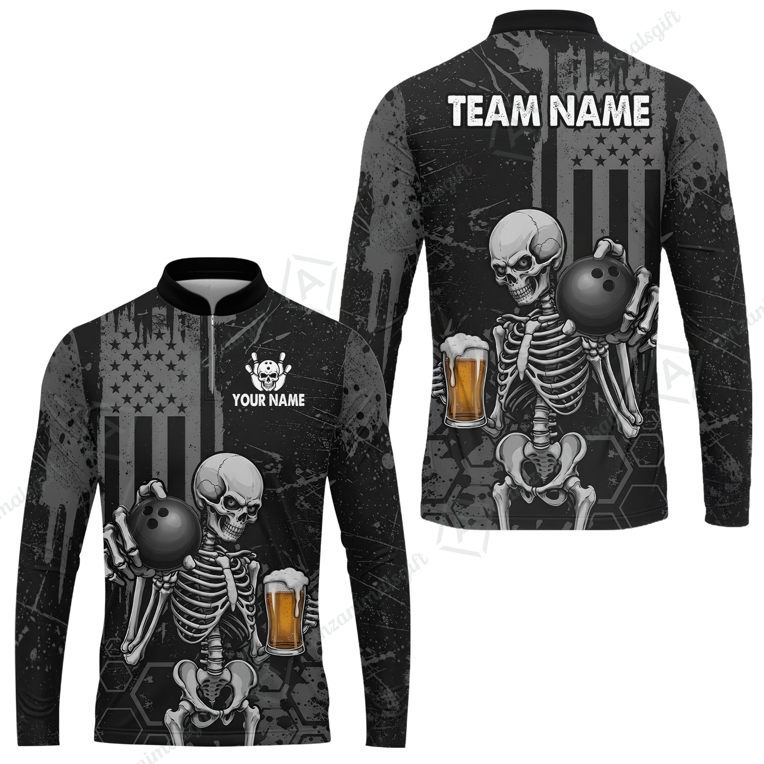 Long Sleeve Jersey Shirt||