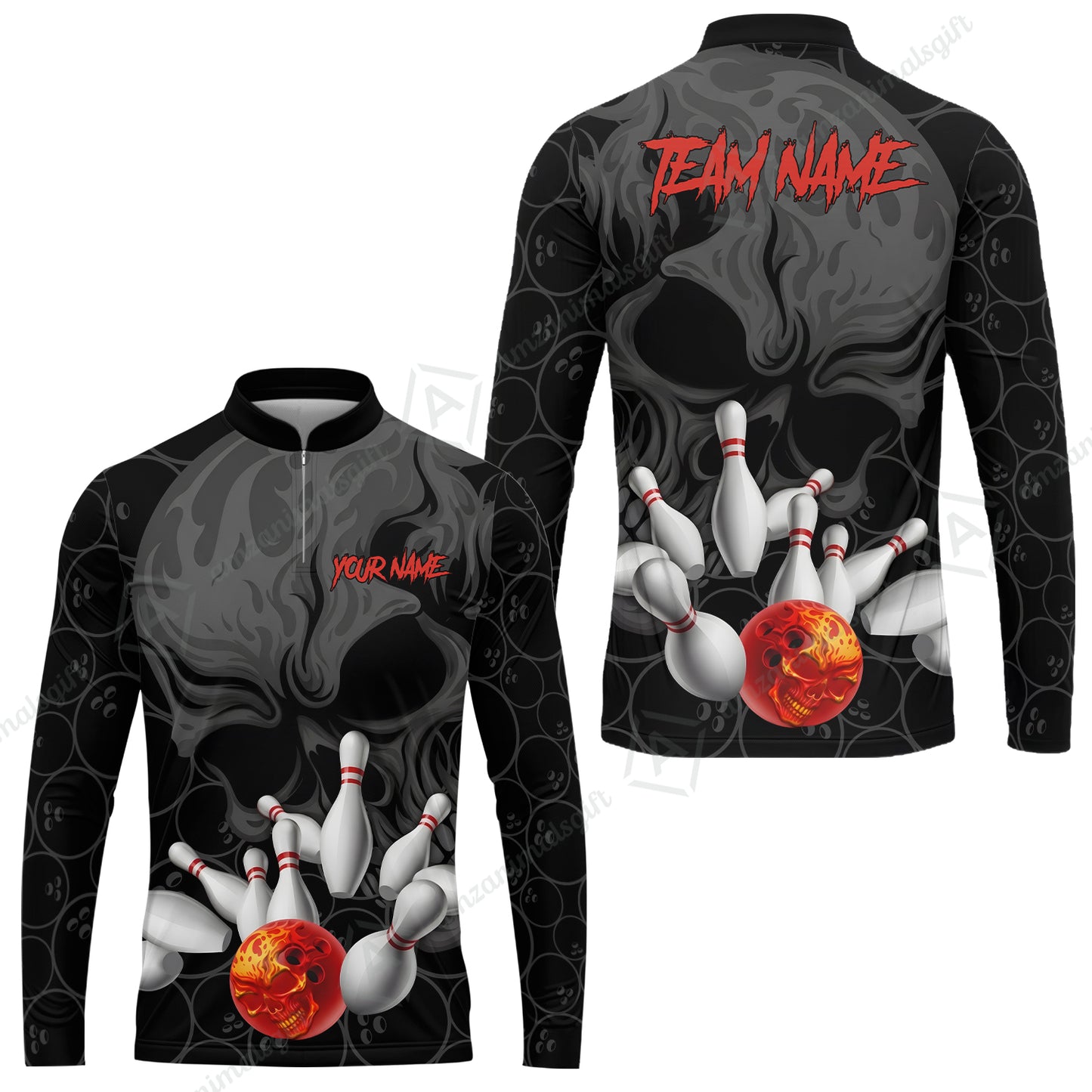 Long Sleeve Jersey Shirt||