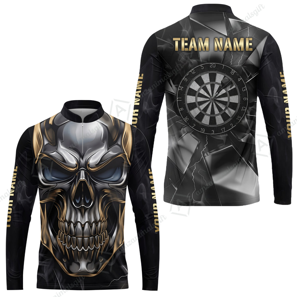 Long Sleeve Jersey Shirt||
