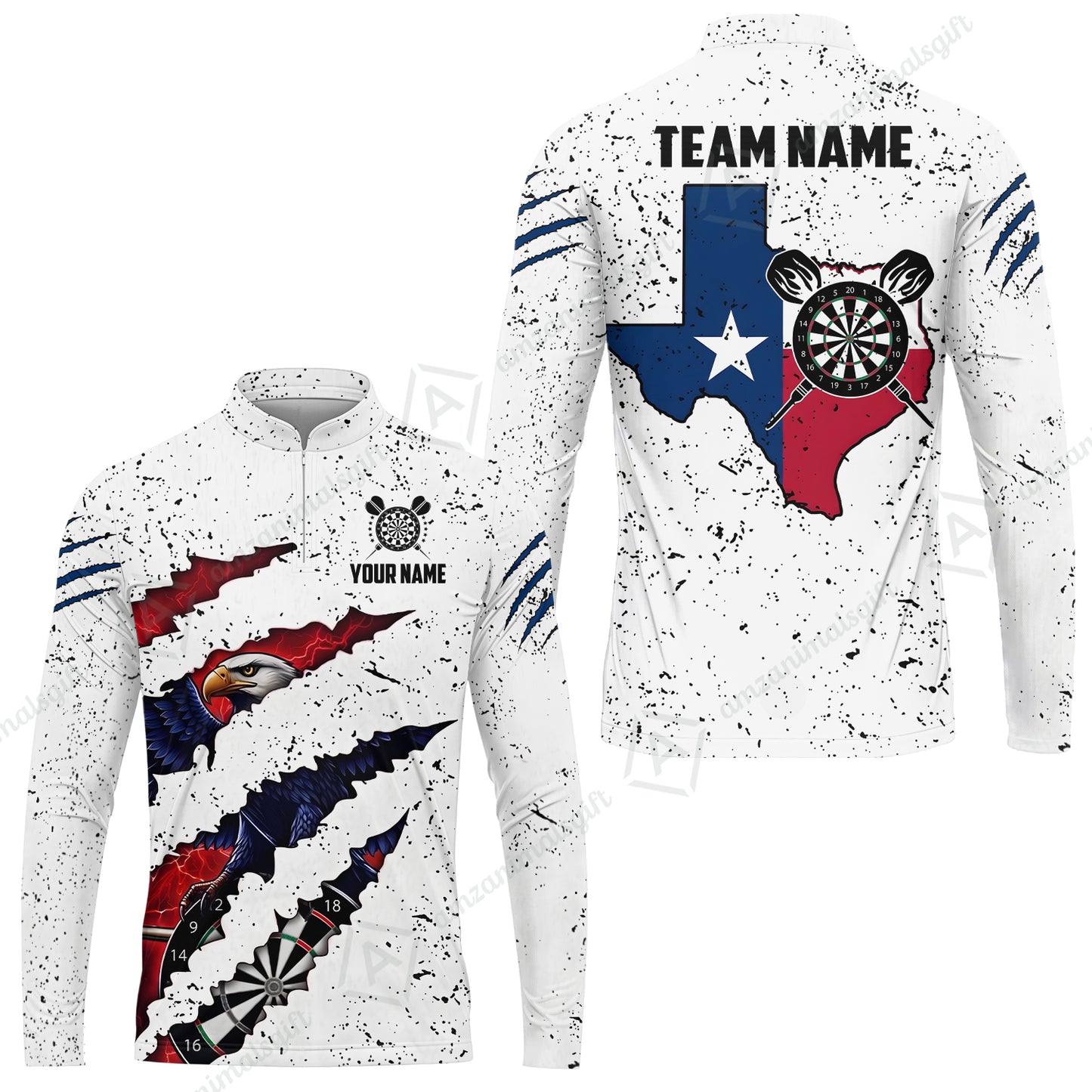 Long Sleeve Jersey Shirt||