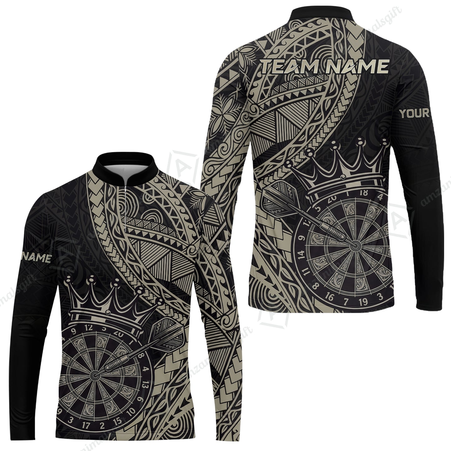 Long Sleeve Jersey Shirt||