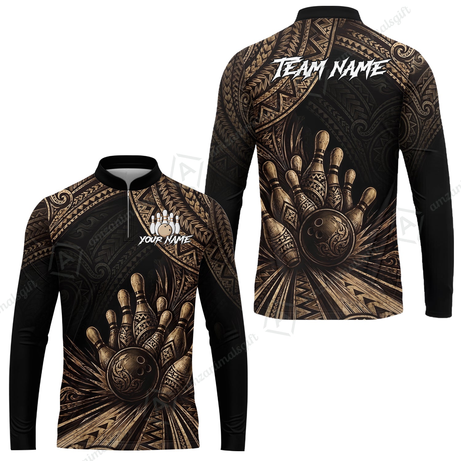 Long Sleeve Jersey Shirt||