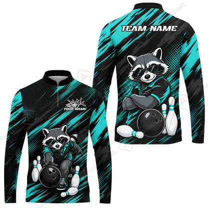 Long Sleeve Jersey Shirt||Turquoise