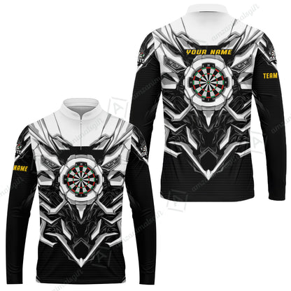 Long Sleeve Jersey Shirt||White