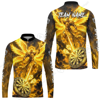 Long Sleeve Jersey Shirt||Yellow