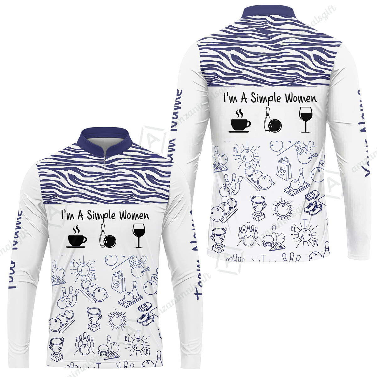 Long Sleeve Jersey Shirt||