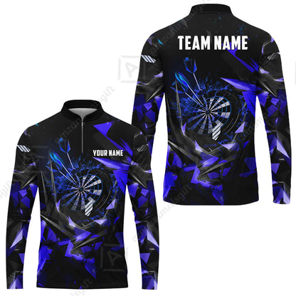 Custom Darts Team Jersey, Personalized Fury Dart Jersey Shirt For Players With Name & Team Name