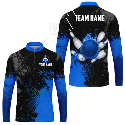 Custom Bowling Jersey Polo Shirt, Fire Ball Bowling, Custom Bowling Jersey Team Shirt For Players With Name & Team Name