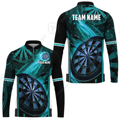 Custom Darts Team Jersey, Personalized Galaxy Darts Team Shirt For Players With Name & Team Name