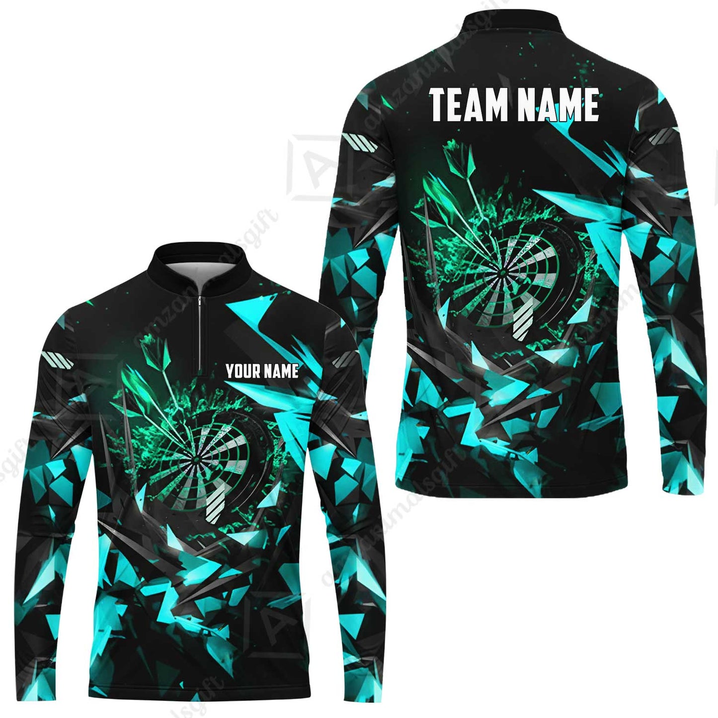 Custom Darts Team Jersey, Personalized Fury Dart Jersey Shirt For Players With Name & Team Name