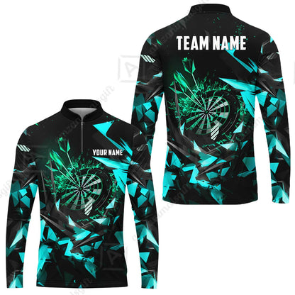 Custom Darts Team Jersey, Personalized Fury Dart Jersey Shirt For Players With Name & Team Name