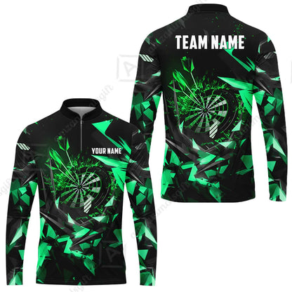 Custom Darts Team Jersey, Personalized Fury Dart Jersey Shirt For Players With Name & Team Name