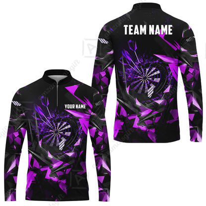 Custom Darts Team Jersey, Personalized Fury Dart Jersey Shirt For Players With Name & Team Name
