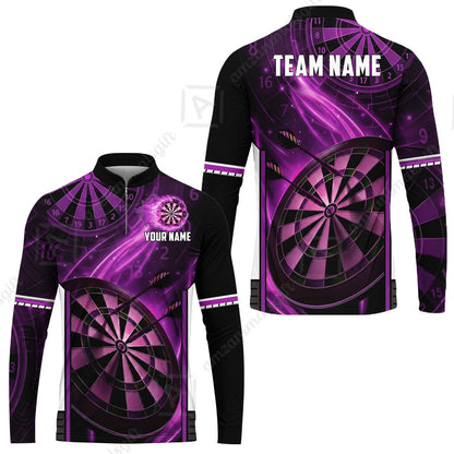 Custom Darts Team Jersey, Personalized Galaxy Darts Team Shirt For Players With Name & Team Name