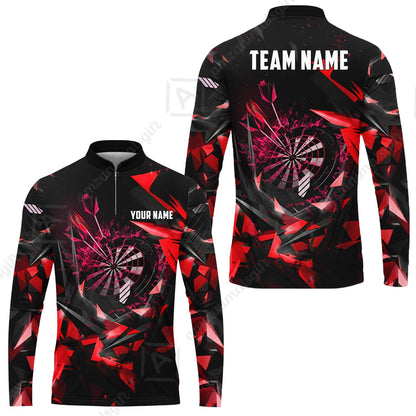 Custom Darts Team Jersey, Personalized Fury Dart Jersey Shirt For Players With Name & Team Name