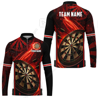 Custom Darts Team Jersey, Personalized Galaxy Darts Team Shirt For Players With Name & Team Name