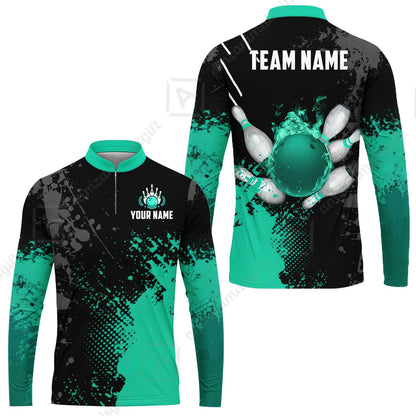 Custom Bowling Jersey Polo Shirt, Fire Ball Bowling, Custom Bowling Jersey Team Shirt For Players With Name & Team Name