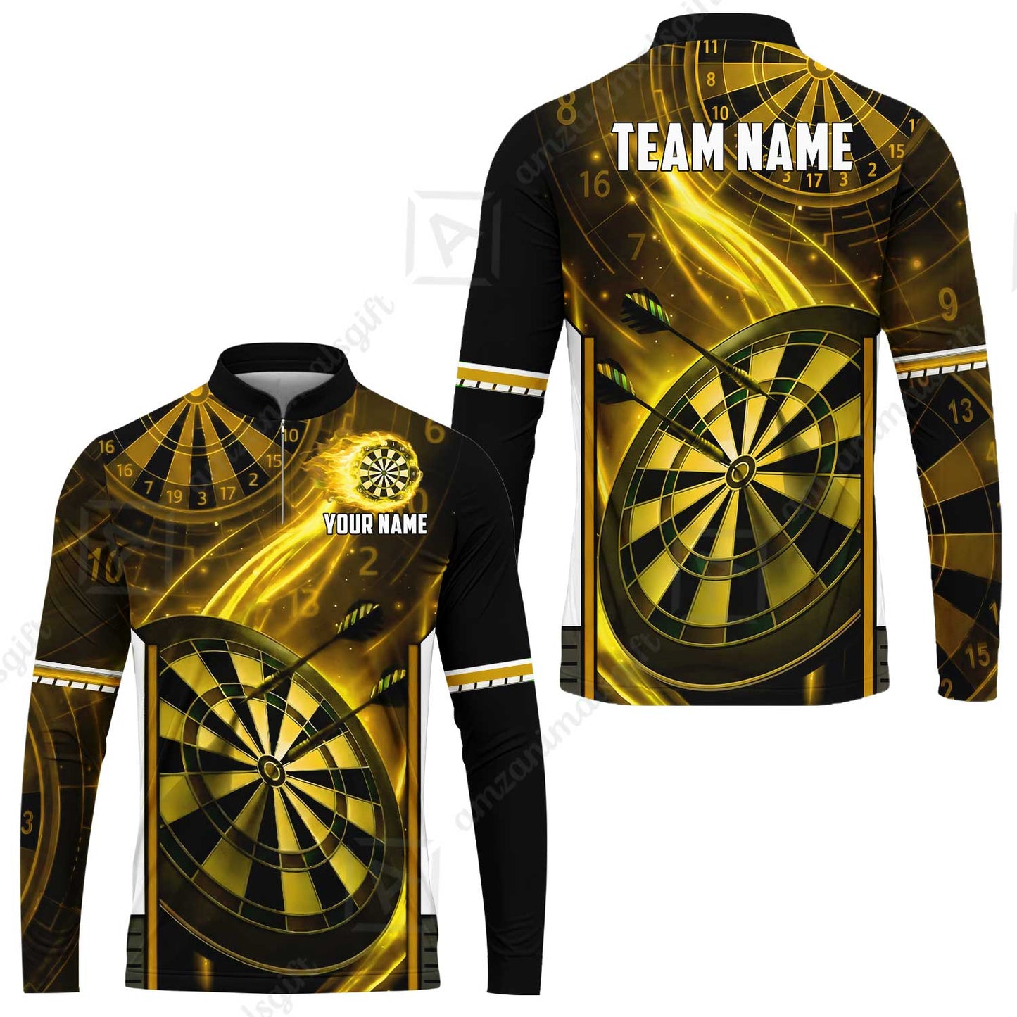 Custom Darts Team Jersey, Personalized Galaxy Darts Team Shirt For Players With Name & Team Name