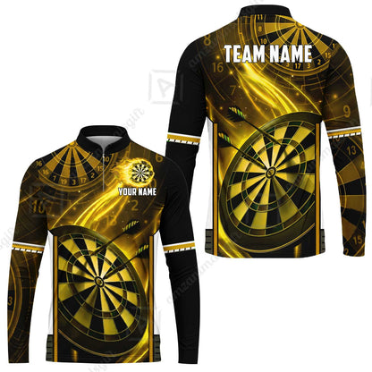 Custom Darts Team Jersey, Personalized Galaxy Darts Team Shirt For Players With Name & Team Name