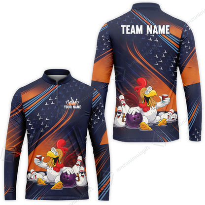 Custom Bowling League Drinking Jersey Polo Shirt, Custom Bowling League Drinking Jersey Team Shirt For Players With Name & Team Name