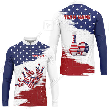 Custom Bowling Jersey Polo Shirt, Strike Force, Custom Bowling Jersey Team Shirt For Players With Name and Team Name