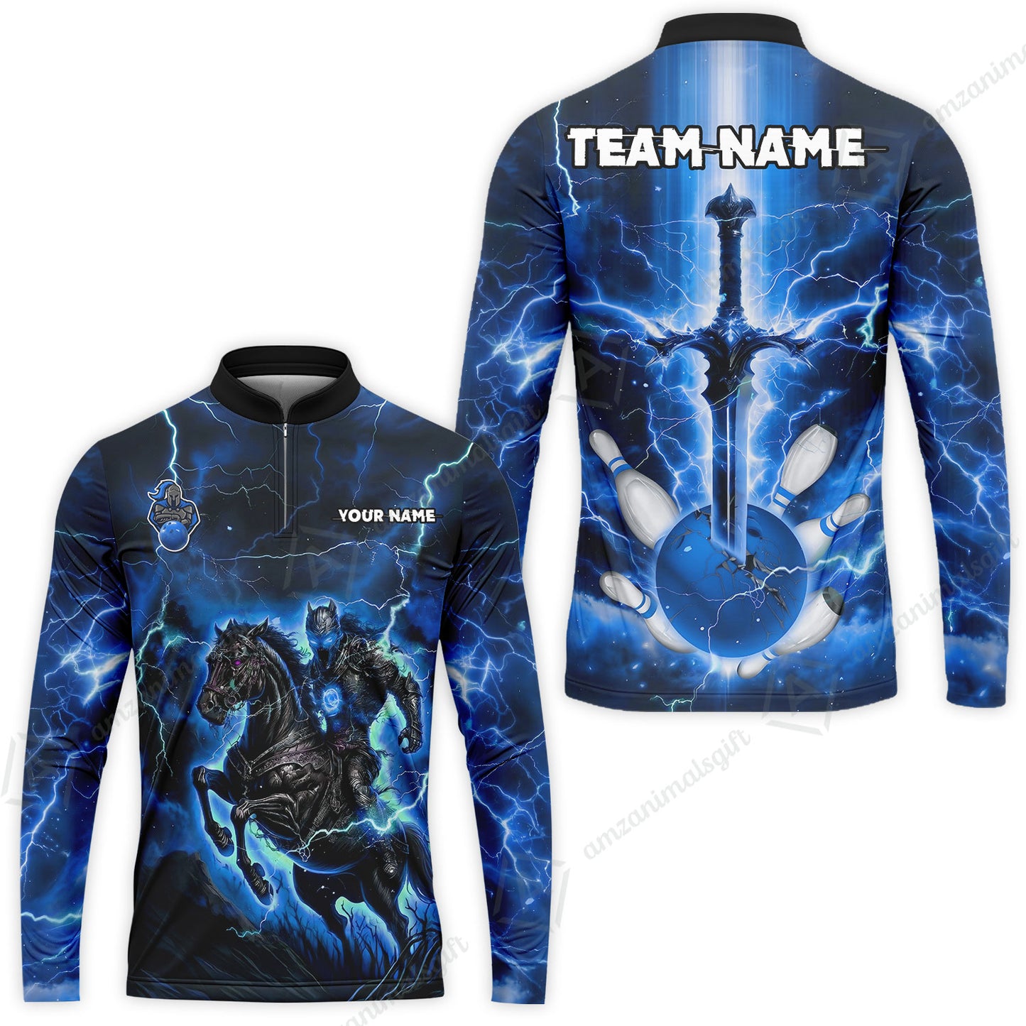 Custom Bowling Jersey Polo Shirt, Dark Knight Bowling, Custom Bowling Jersey Team Shirt For Players With Name & Team Name