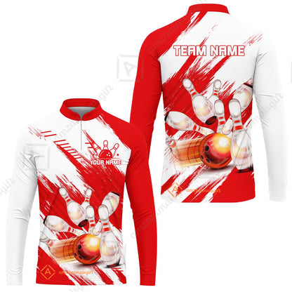 Customized Bowling Team Polo Jersey, Bowling Uniform Shirt For Bowlers, Custom Polo Style Shirt for Bowling Teams