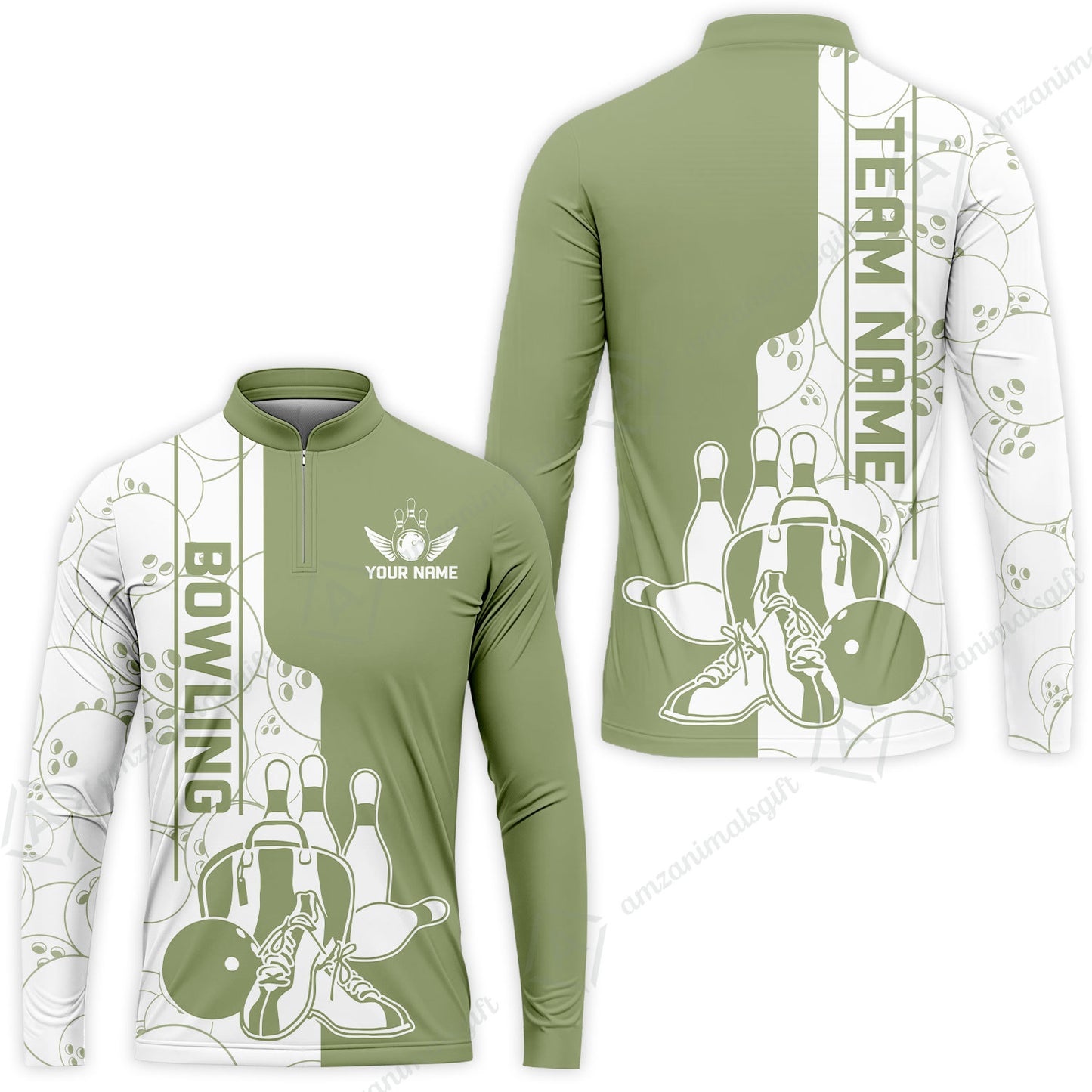 Custom Bowling Team Jersey Bowling Shoes Polo Shirts, Bowling Team Uniforms, Personalized Name And Team Name